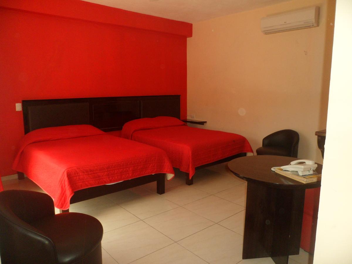 Hotel Rivera Inn Tamazunchale Buitenkant foto