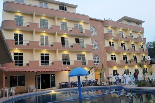 Hotel Rivera Inn Tamazunchale Buitenkant foto